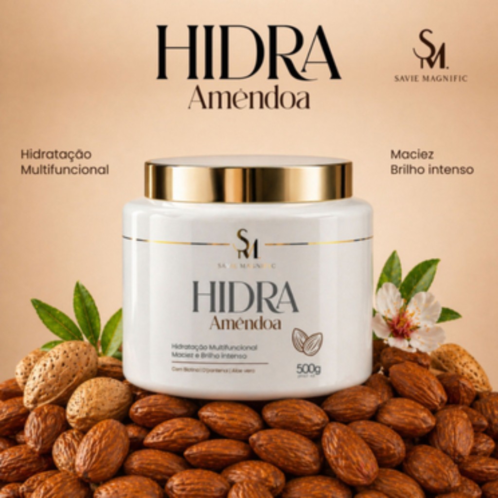 M&aacute;scara de Am&ecirc;ndoa Savie Magnific