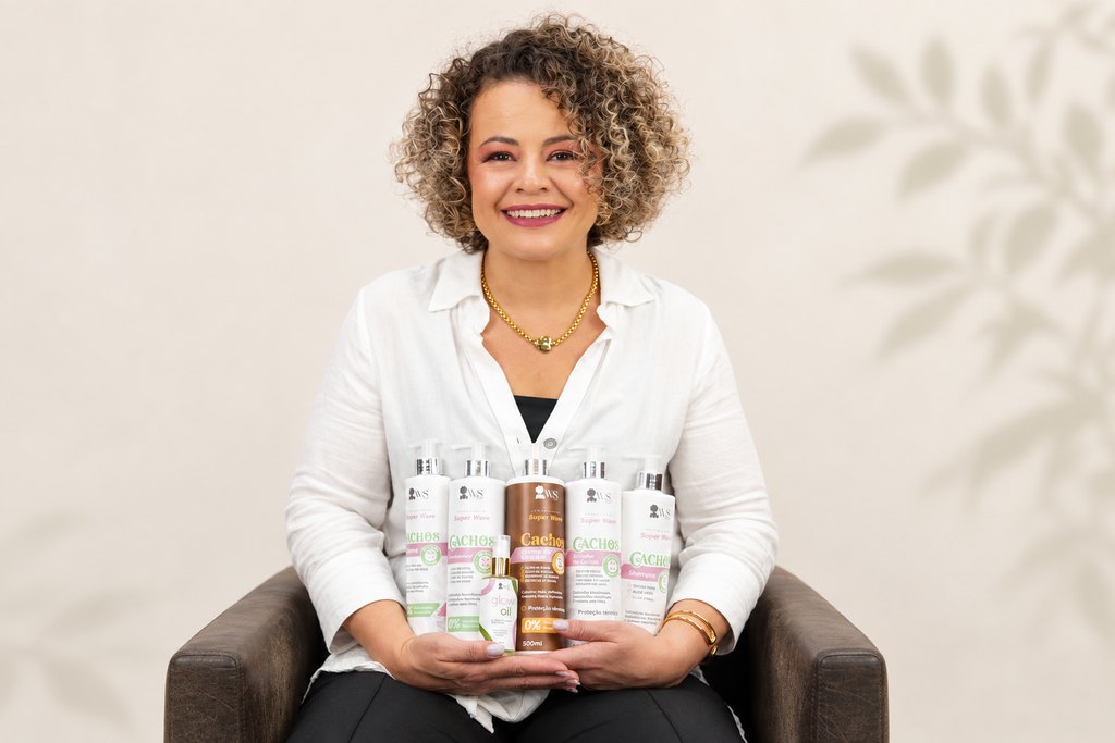 Wanda Souza e a história da WS Natural