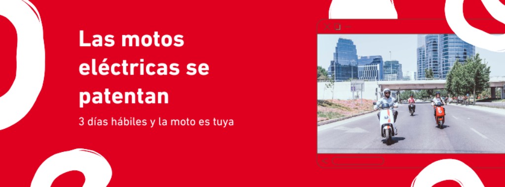 Las motos el&eacute;ctricas se patentan