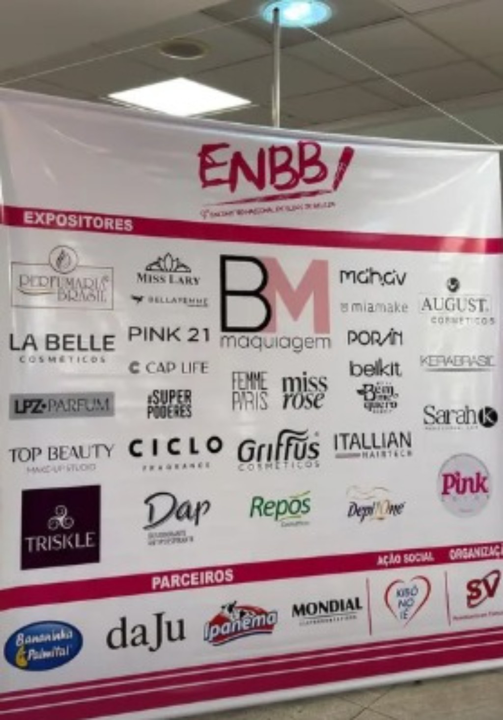 ENBB Encontro Nacional de Blogs de Beleza