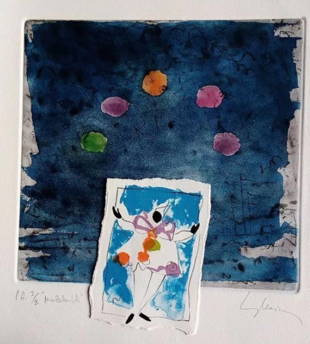 T&eacute;cnica Mista de Eduardo Iglesias