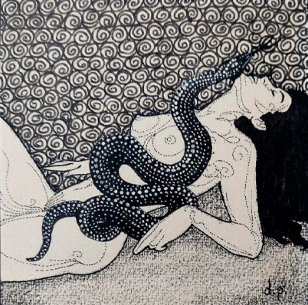 Técnica Mista de Darcy Penteado - Acervo Lenach