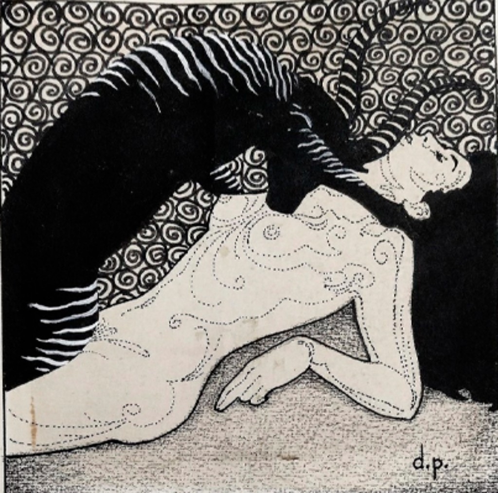 Técnica Mista de Darcy Penteado - Acervo Lenach