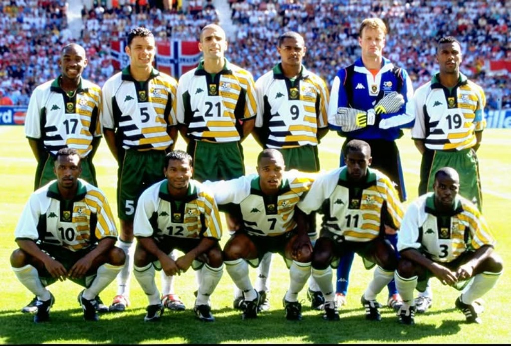 Camisas mais ic&ocirc;nicas da copa de 1998