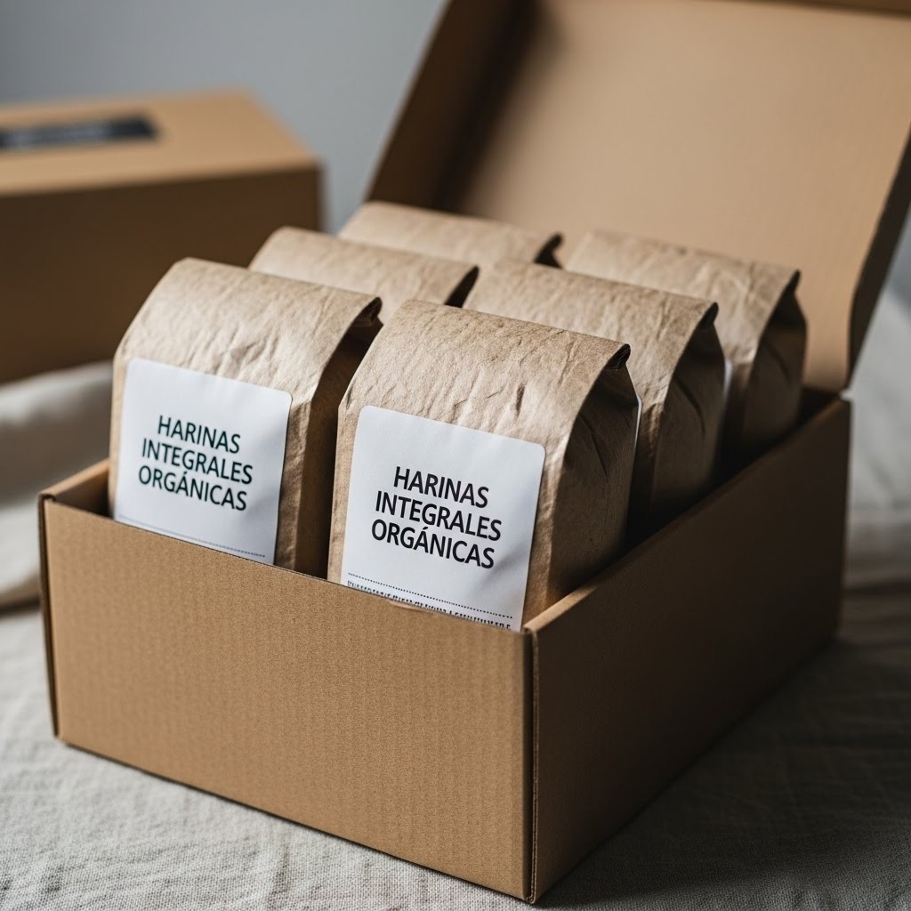 Harinas integrales Organicas