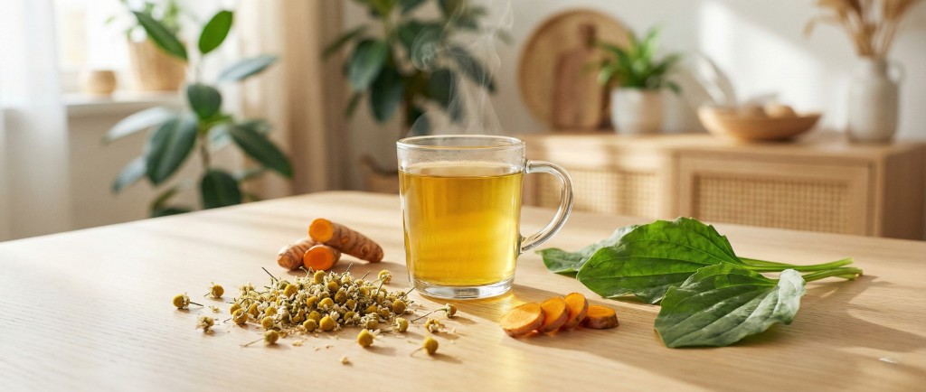 Hierbas medicinales y reparaci&oacute;n intestinal para cel&iacute;acos.