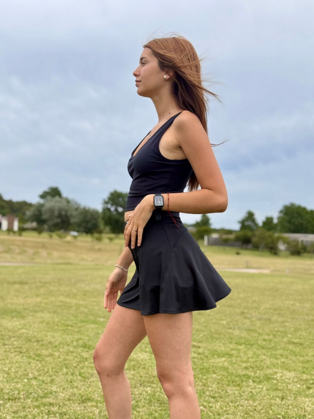 Falda Antonia para golf: look deportivo c&oacute;modo y prolijo