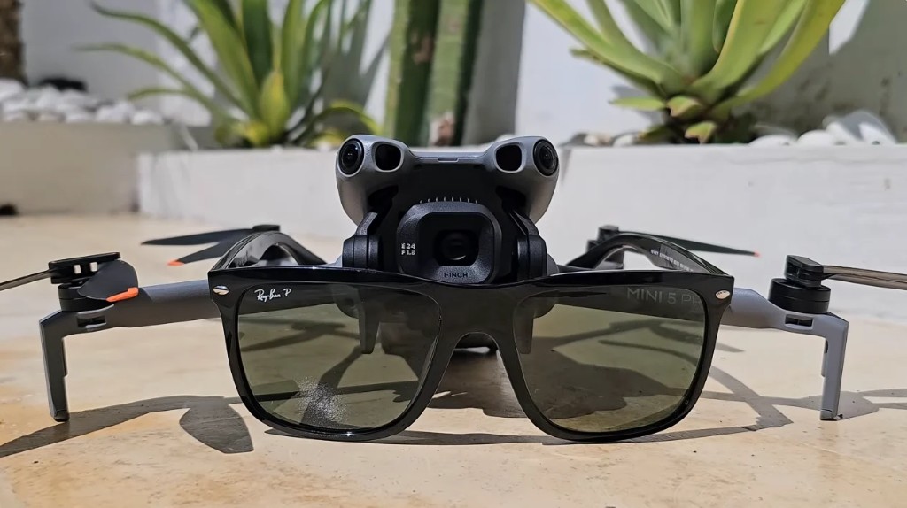Filtro ND, &oacute;culos escuros para o Drone