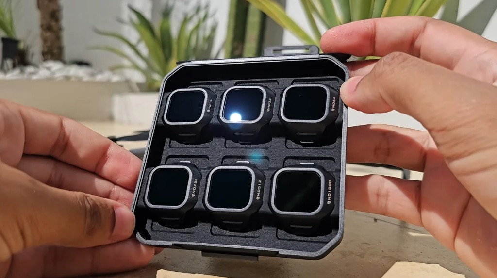 Kit de Filtros ND ALL DAY Freewell para Mini 5 Pro
