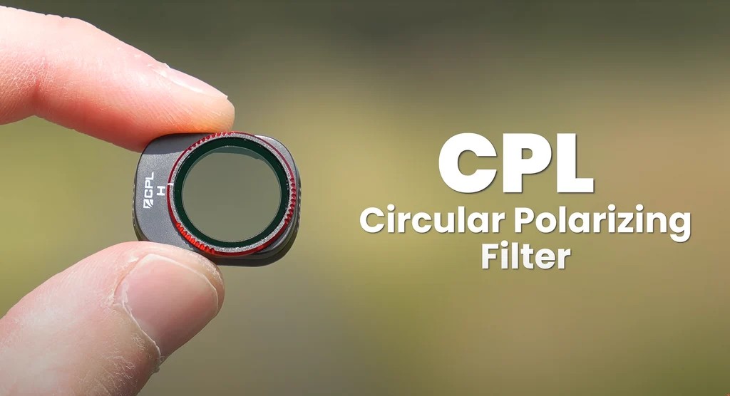 filtro CPL Freewell para DJI Mini 4 Pro