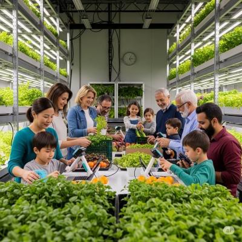 Grupo de pessoas sentadas ao redor de uma mesa verde
O conteúdo gerado por IA pode estar incorreto.