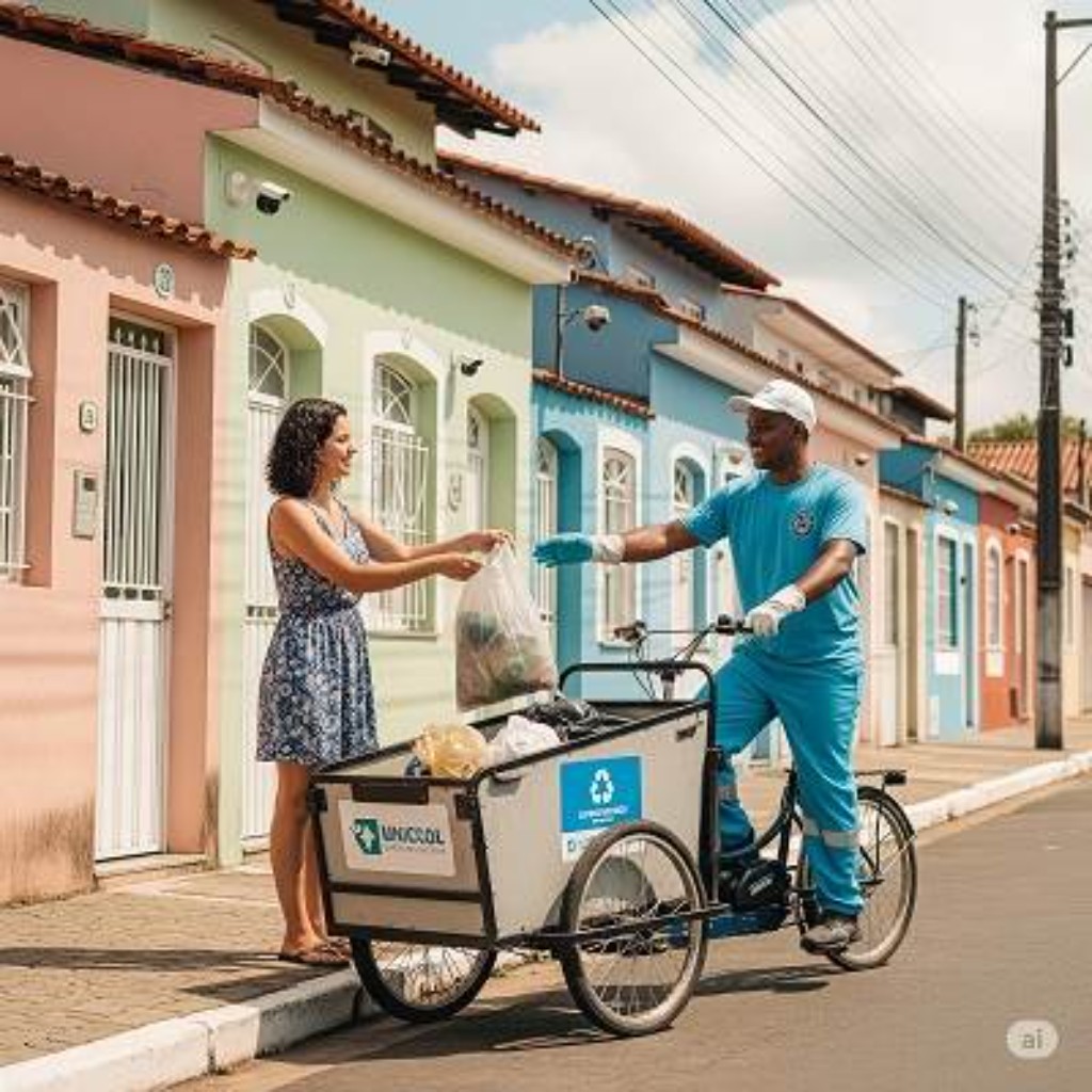 Homem andando de bicicleta na rua
O conteúdo gerado por IA pode estar incorreto.
