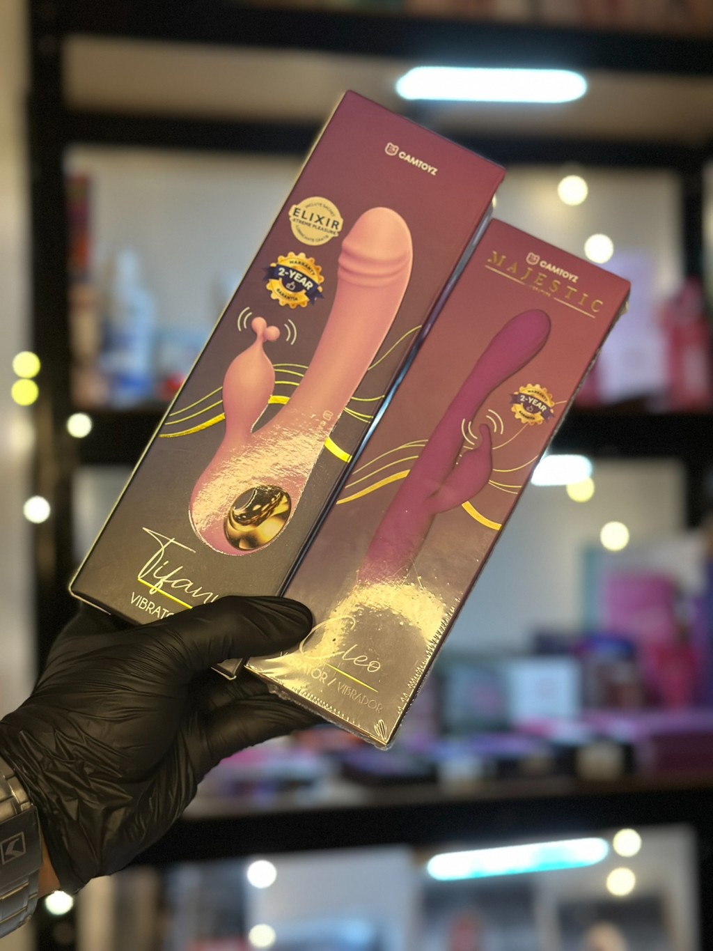 Juguetes sexuales más vendidos en Colombia 2025