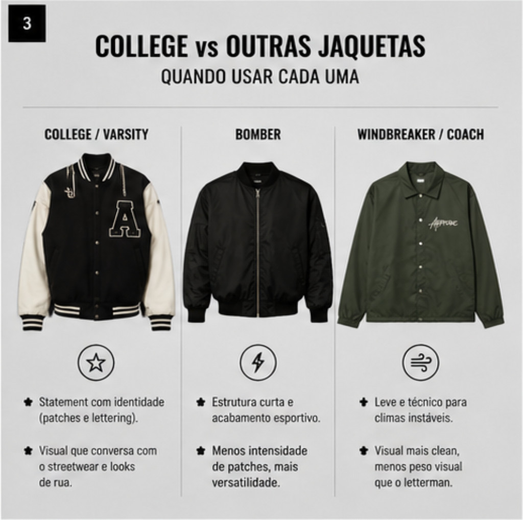jaqueta streetwear approve