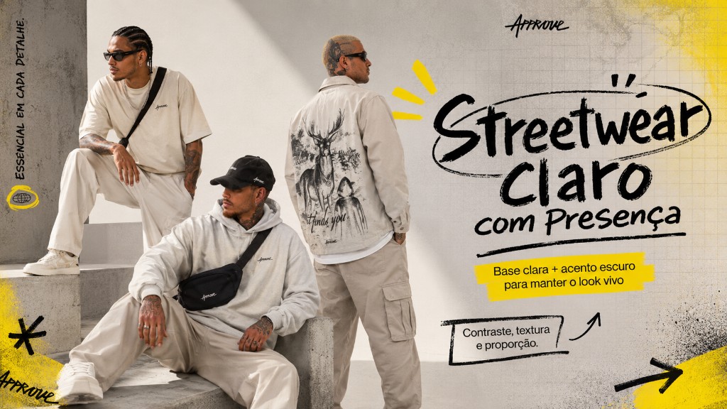 approve streatwear cores claras