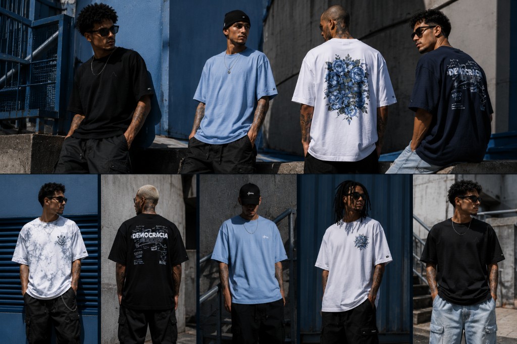 camiseta streetwear approve
