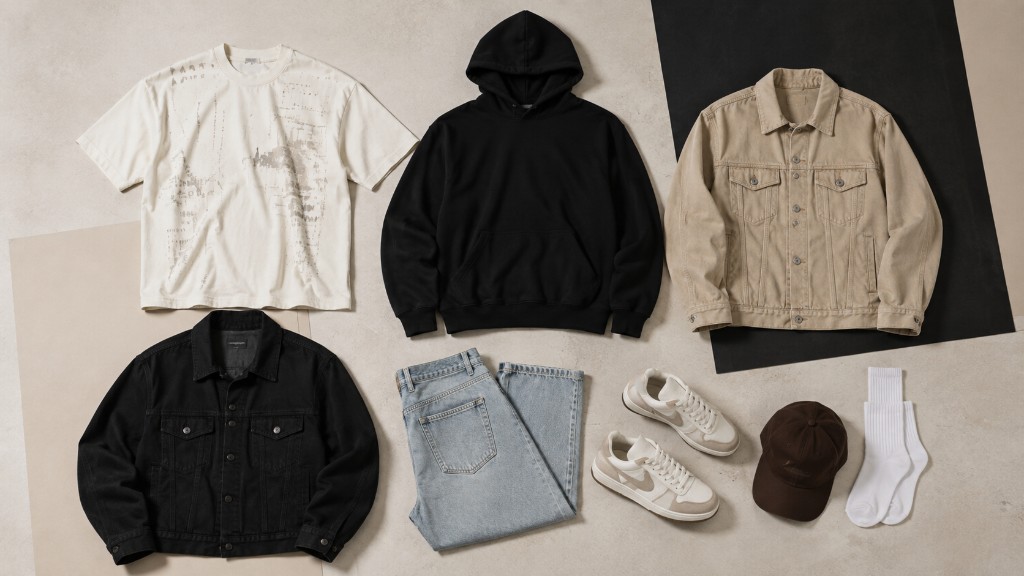 montar look streetwear 