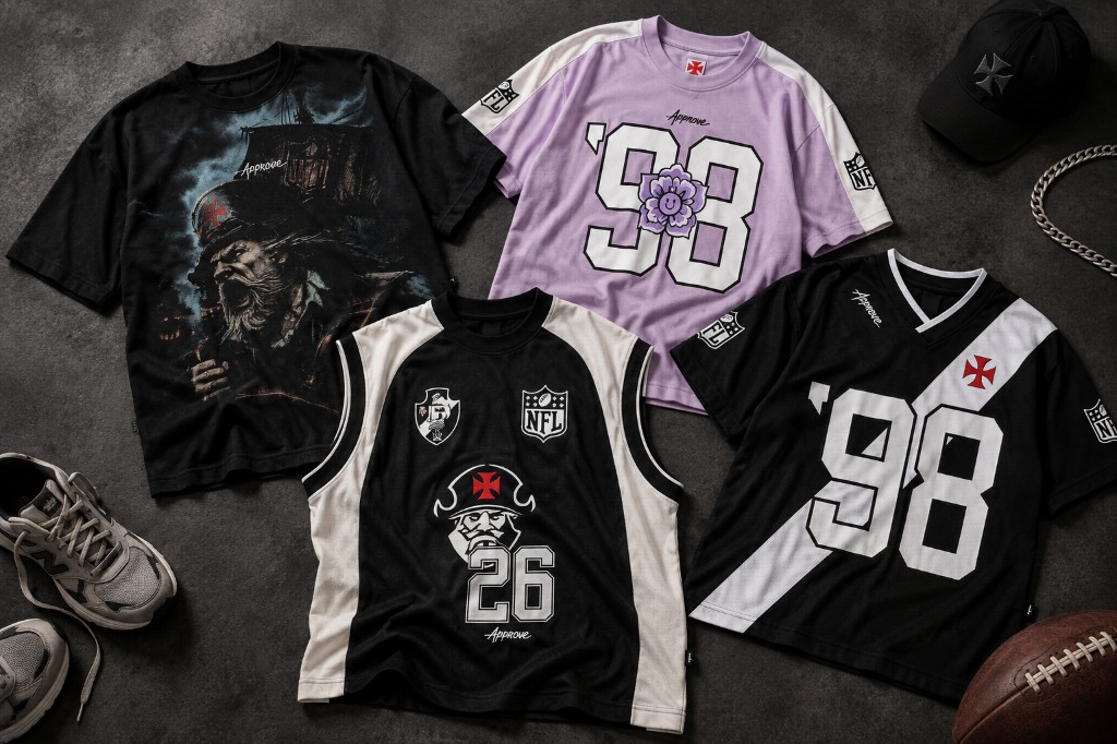 camiseta vasco approve