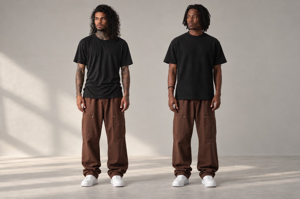 camiseta alta gramatura streetwear