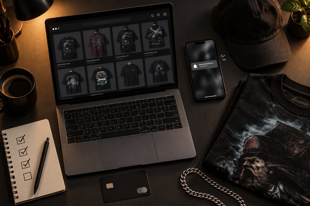Drop streetwear
