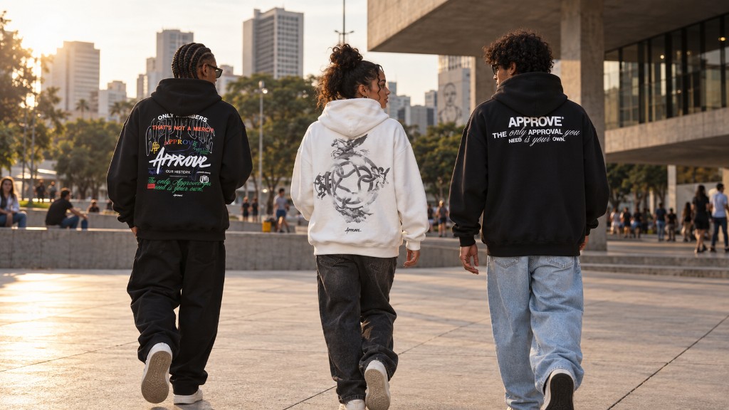 moletom estampado streetwear