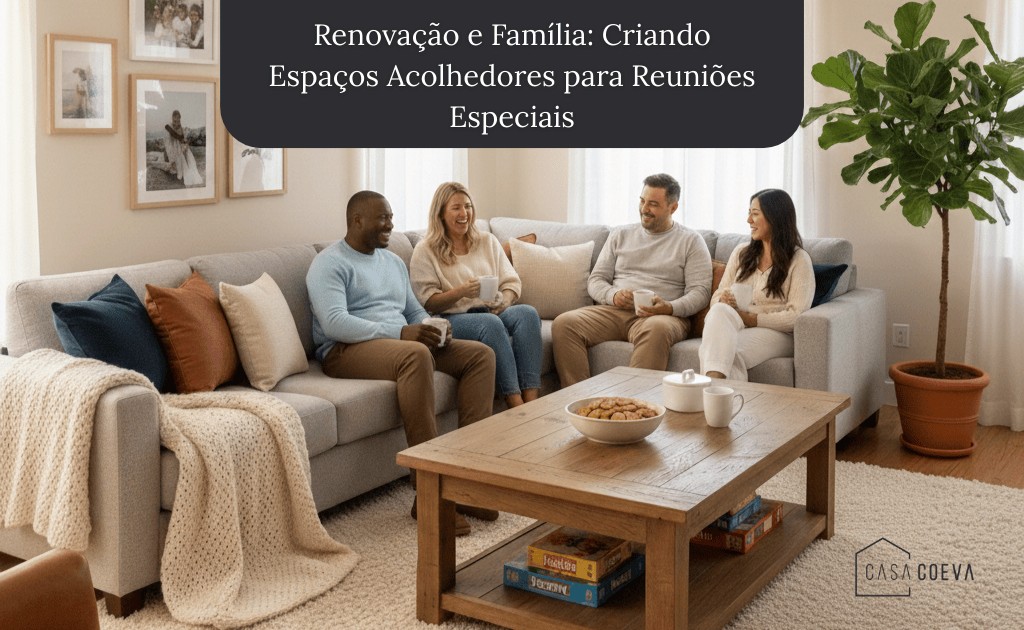Decoração Artesanal para Família: Ambientes Acolhedores | Casa Coeva