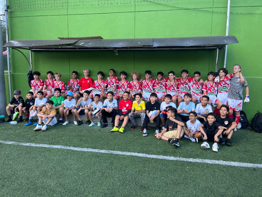 intercambio con deportistas de Canada