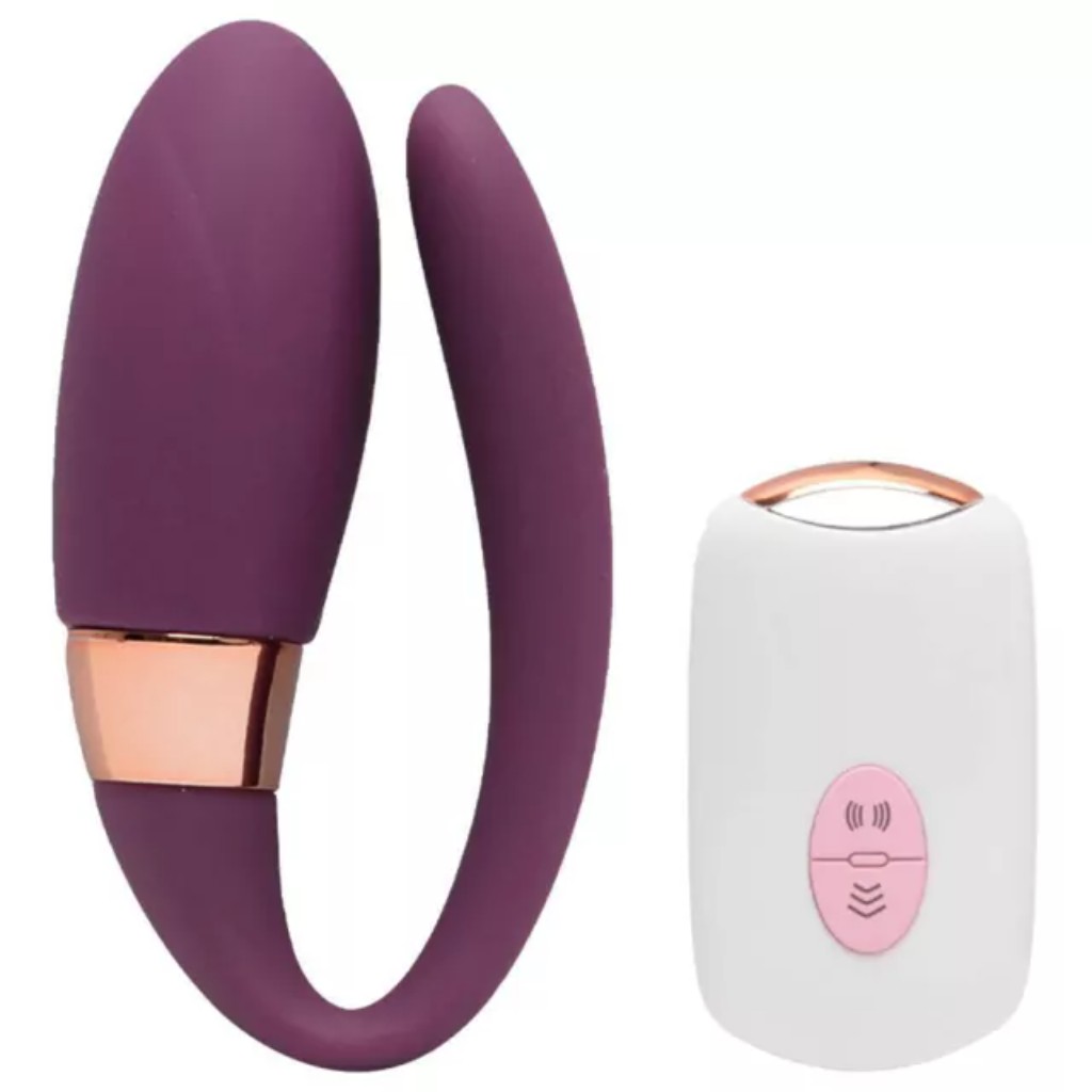 Vibrador para casal com controle remoto, ideal para estimular a conexão e o prazer a dois