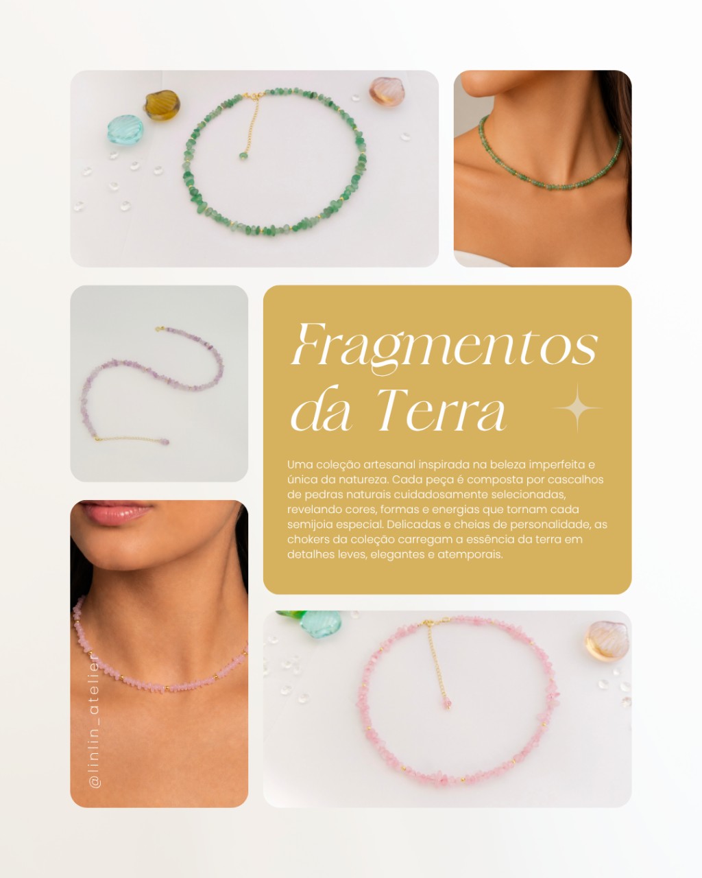cole&ccedil;&atilde;o fragmentos da terra