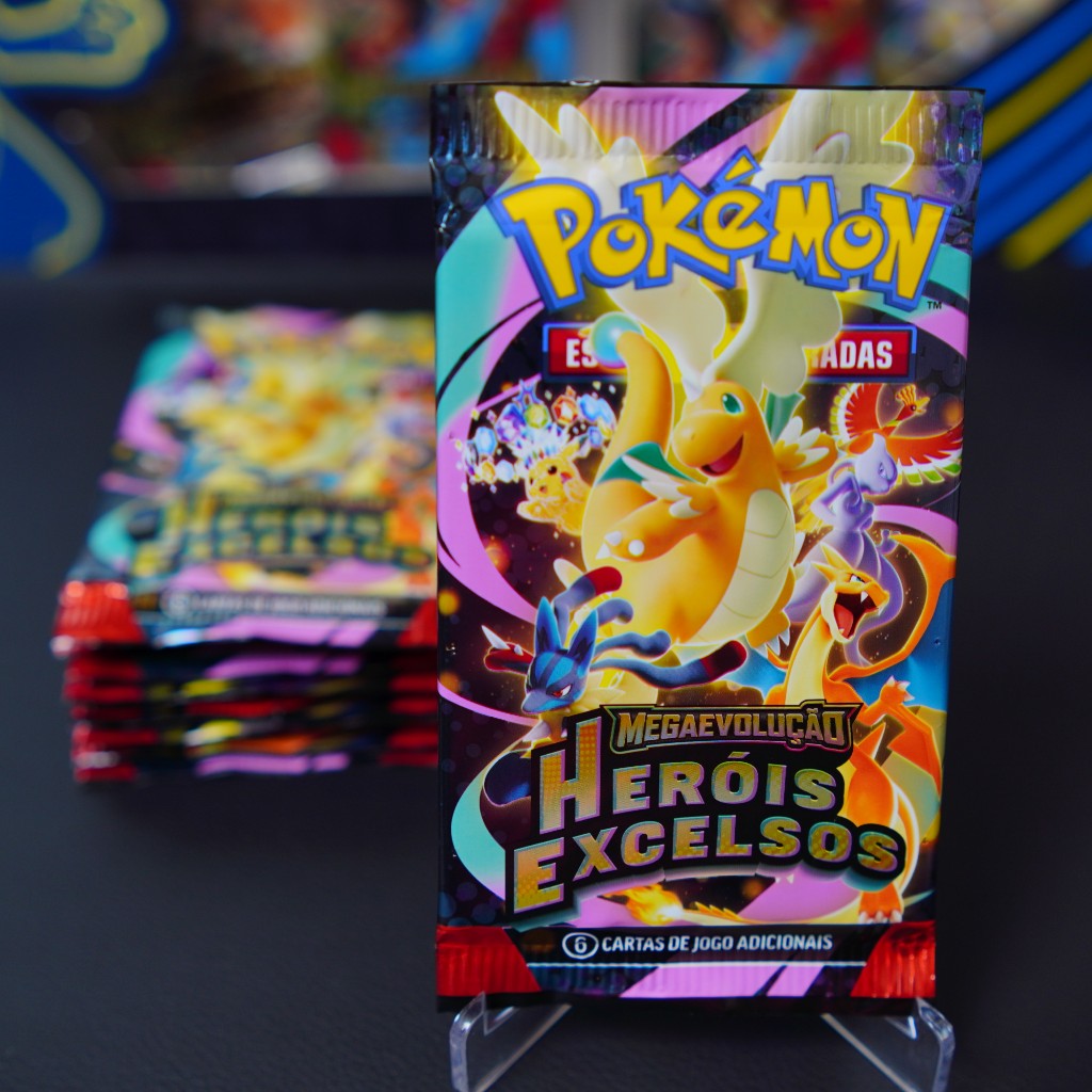 Boosters avulsos de Pok&eacute;mon TCG