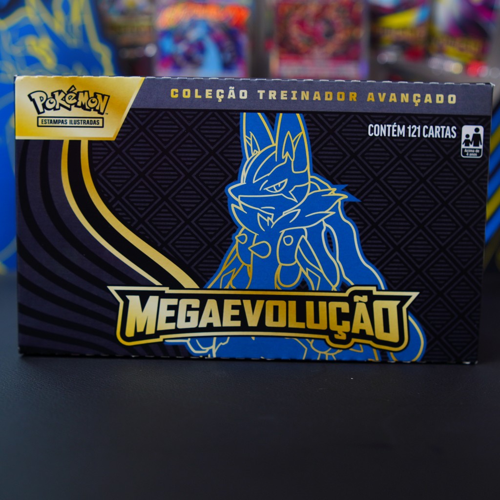 ETB Megaevolu&ccedil;&atilde;o Mega Luc&aacute;rio ex