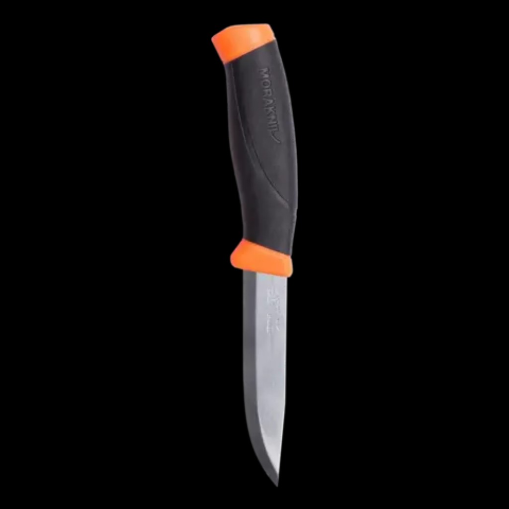 Morakniv Companion — cuchillo de campo para outdoor y camping disponible en TrendCity Argentina