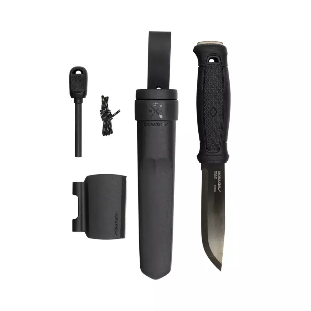Morakniv Garberg con filo Scandi — el cuchillo outdoor sueco más confiable disponible en TrendCity Argentina
