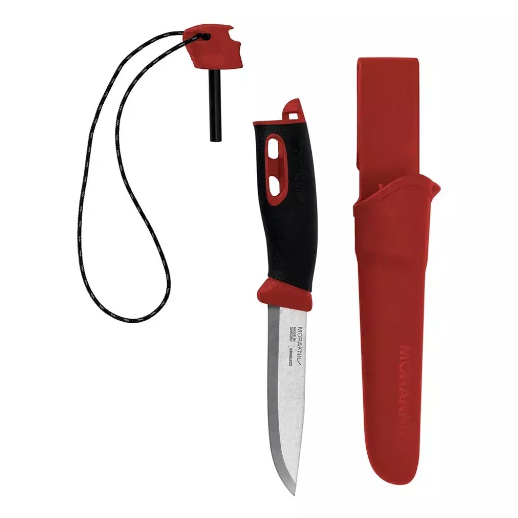 Cuchillo Morakniv Garberg acero inoxidable Sandvik 12C27 outdoor bushcraft TRENDCity Argentina