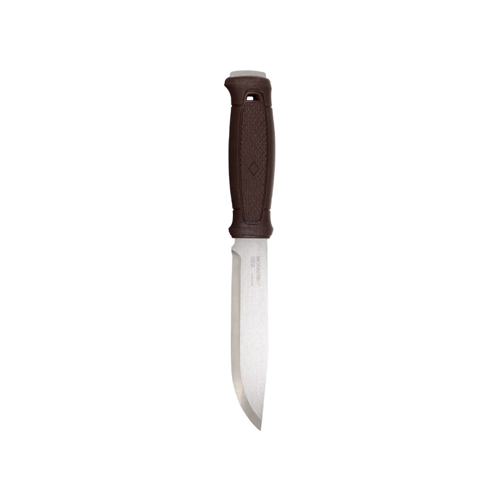 Cuchillo Morakniv Garberg con filo Scandi para bushcraft y outdoor disponible en TRENDCity Argentina