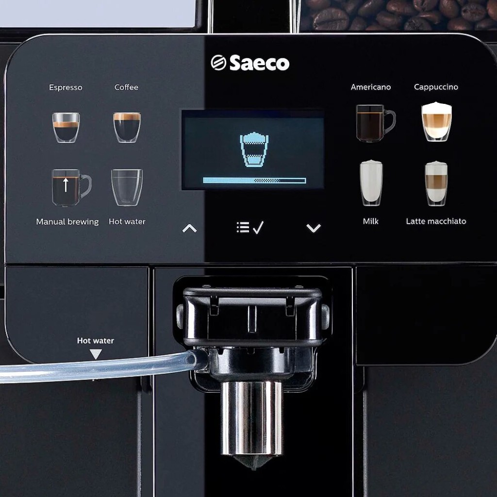 Saeco Royal OTC detalle panel