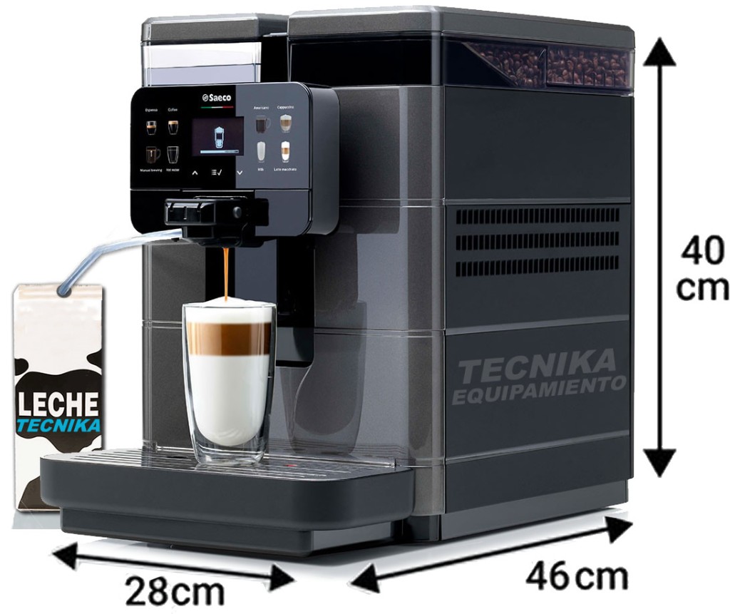 Saeco Royal OTC dimensiones