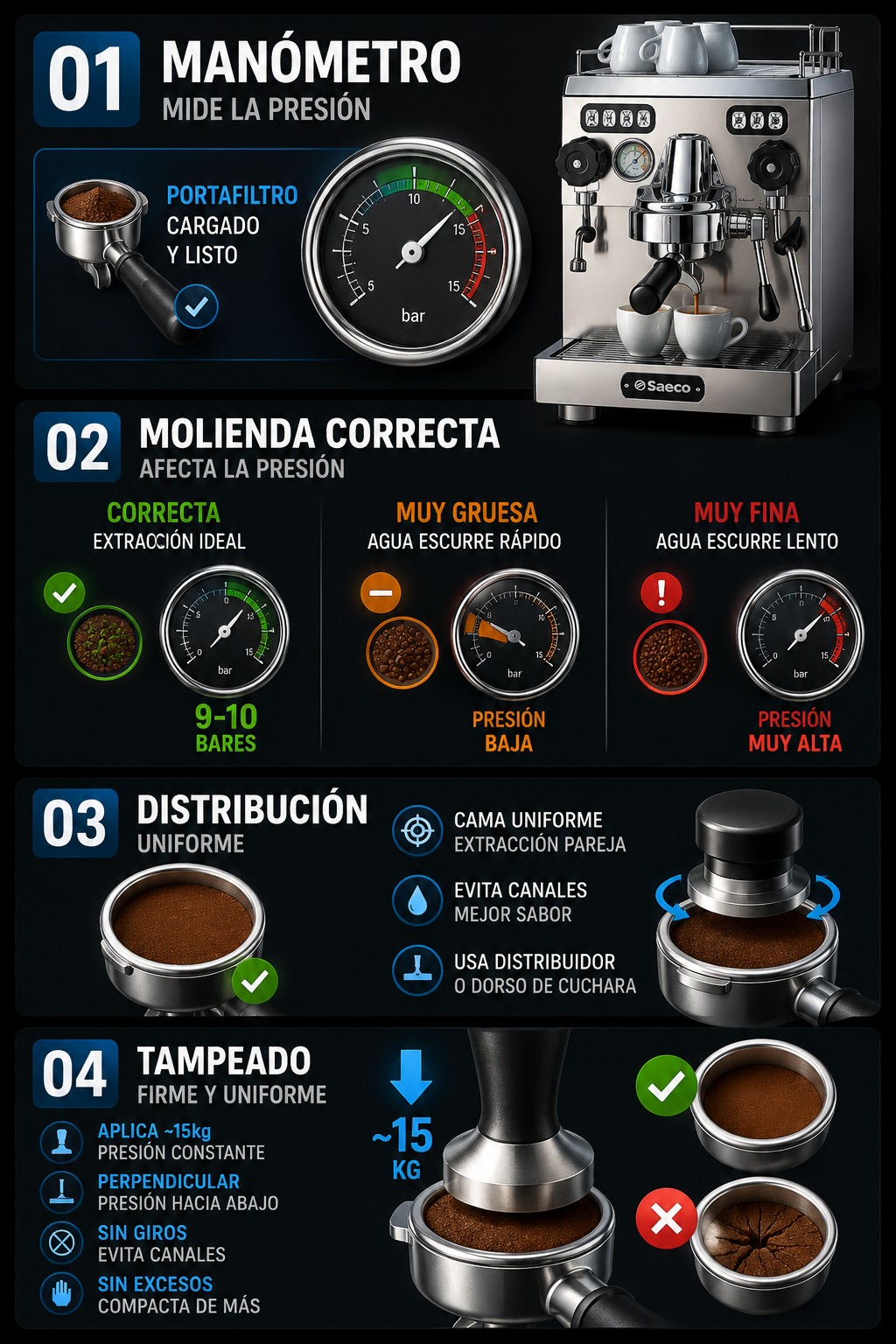 Molienda Perfecta