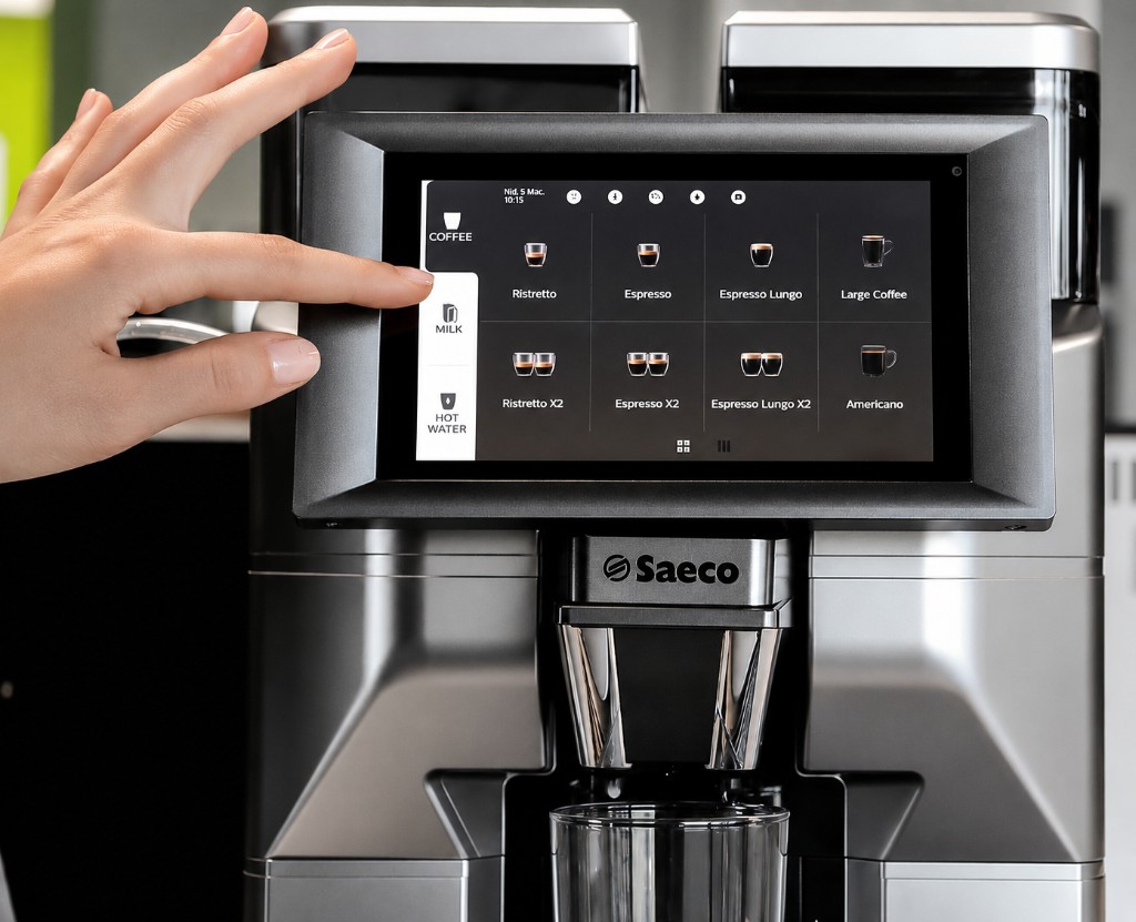 Interfaz Saeco Magic