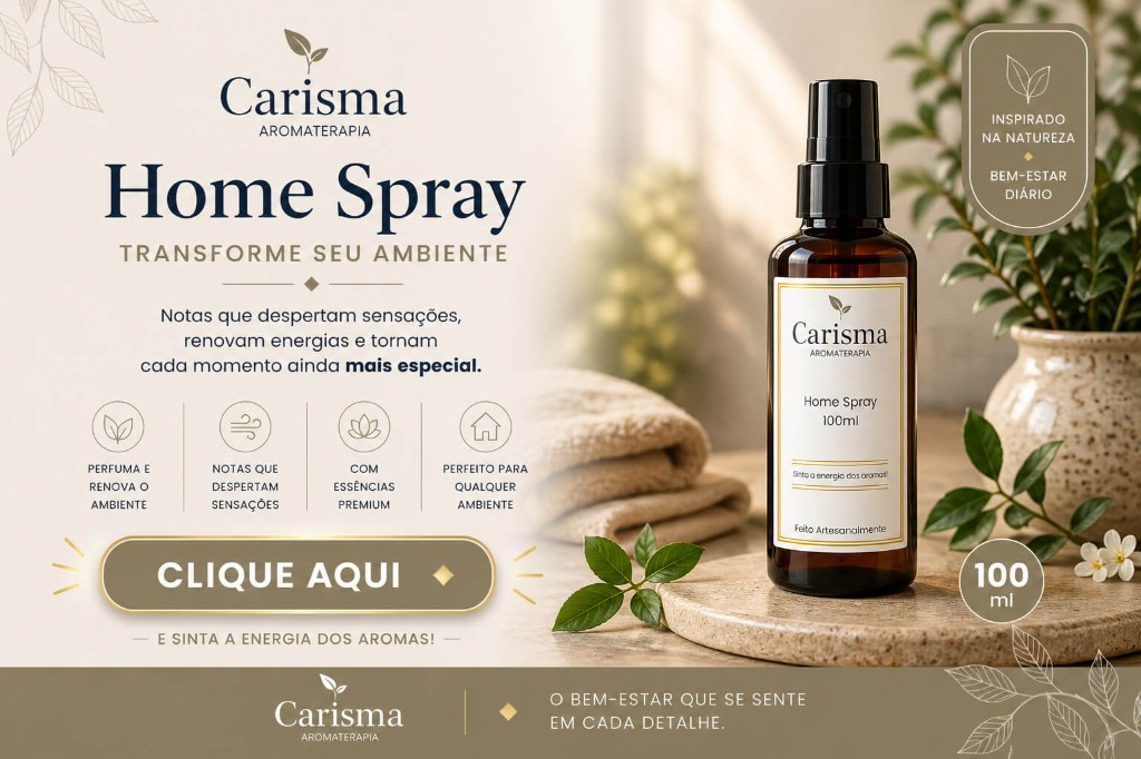home spray carisma aromaterapia