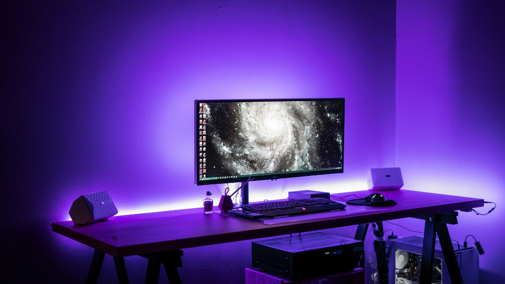 Una computadora de streaming y gaming.