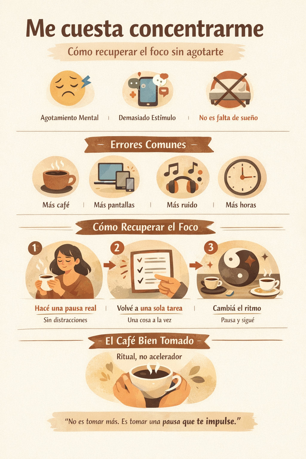 Infograf&iacute;a Cansancio Trabajo