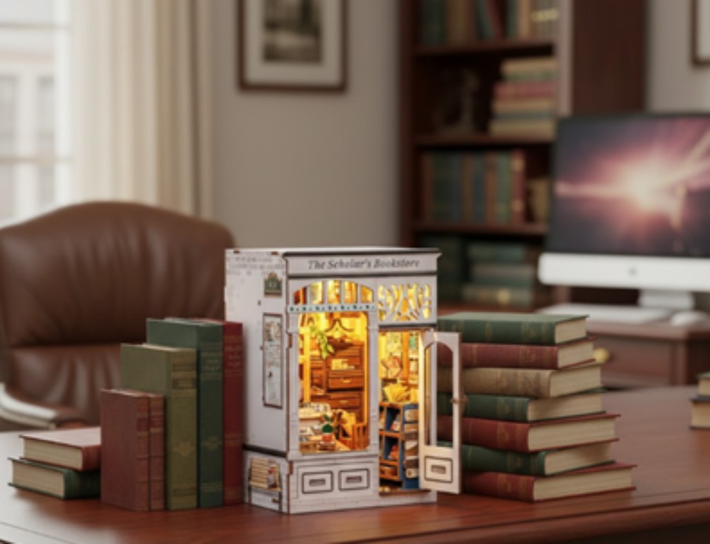 Estante com livros

O conte&uacute;do gerado por IA pode estar incorreto.