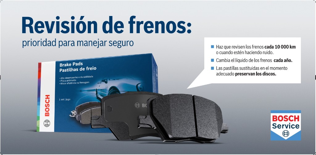 Revisión de frenos: prioridad para manejar seguro