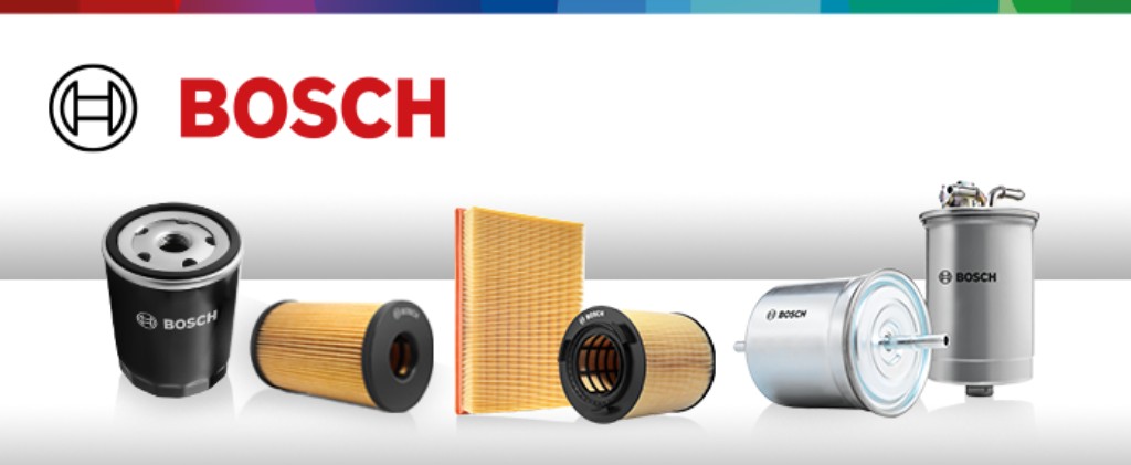 Filtros Bosch: por qué los fabricantes los eligen desde 1930