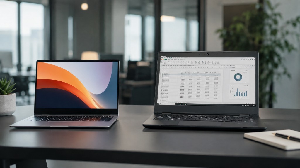 Notebook corporativa vs consumer