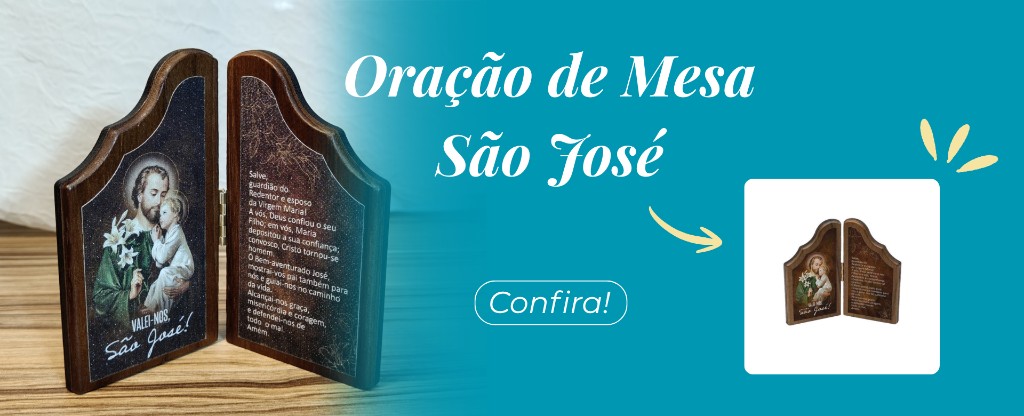 Ora&ccedil;&atilde;o de Mesa de S&atilde;o Jos&eacute;