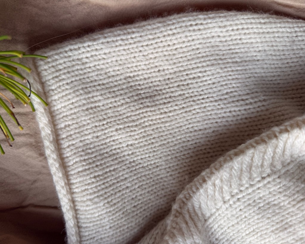 Detalle del tejido Merino Esencial