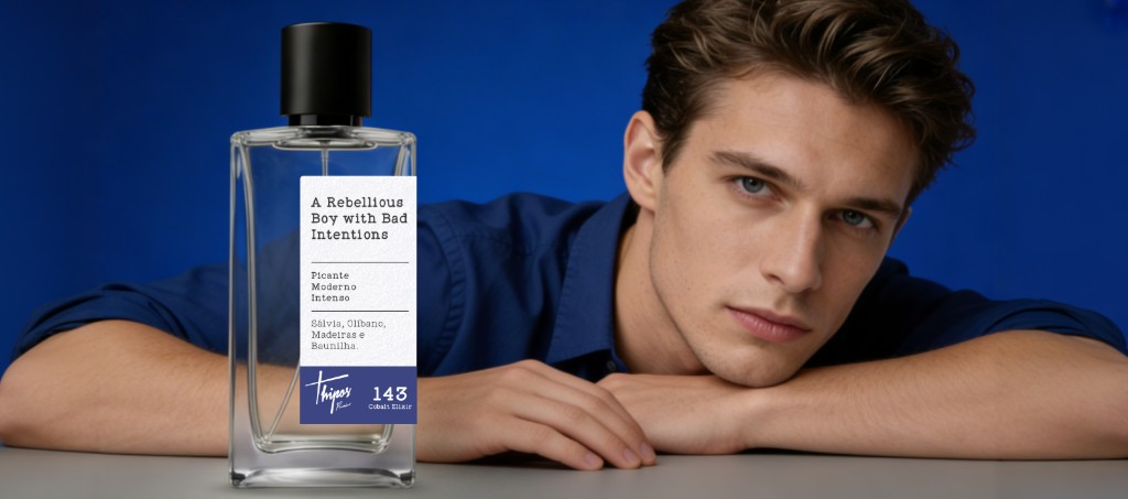 O novo capítulo da Thipos chegou! Design renovado para os perfumes contratipos que você já ama. Fonte: Thipos