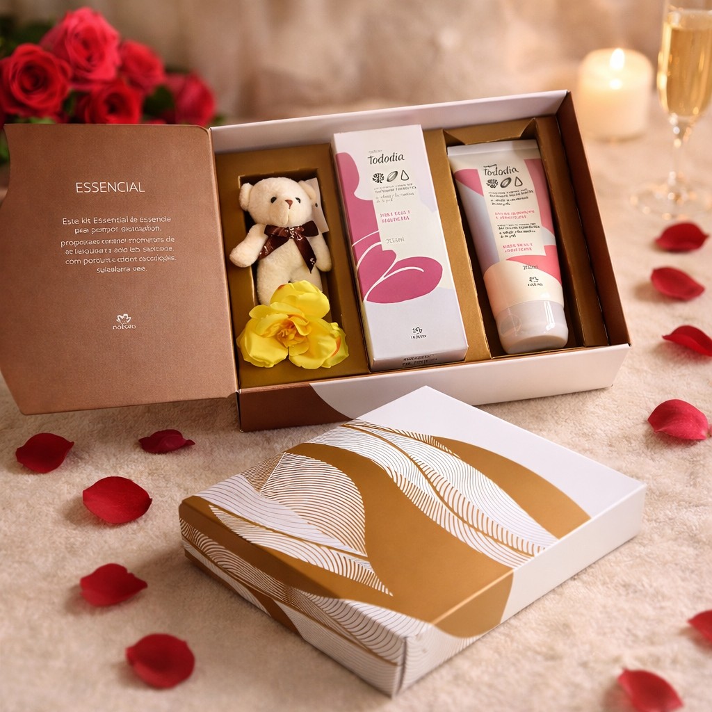 kit sofisticado Natura - kit presente com entrega hoje